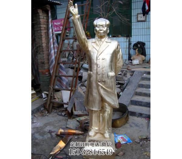 铸铜毛主席雕塑制作厂家 铸铜毛主席雕塑制作厂家