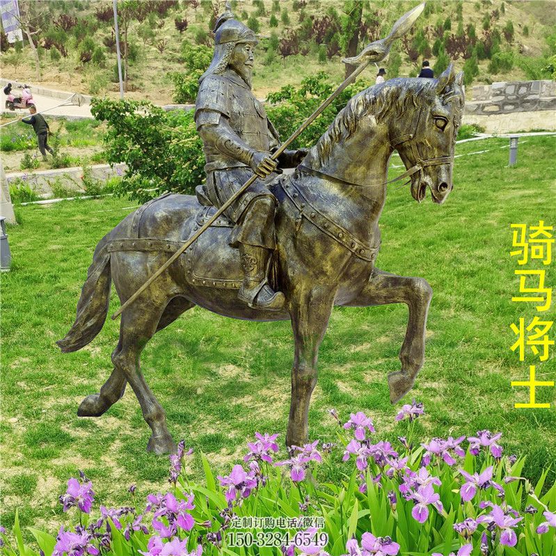 张飞雕塑,古代骑马将士名人雕塑 张飞雕塑,古代骑马将士名人雕塑
