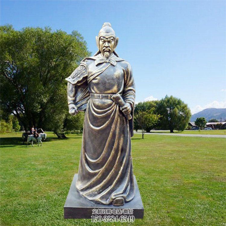 岳飞雕塑,仿铜名人雕像,铸铜人物雕塑 岳飞雕塑,仿铜名人雕像,铸铜人物雕塑