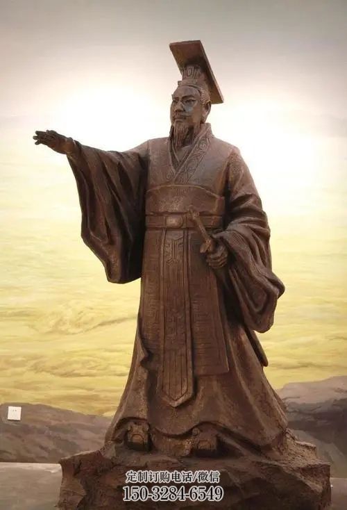 曹操雕塑,铸造古代名人雕塑 曹操雕塑,铸造古代名人雕塑